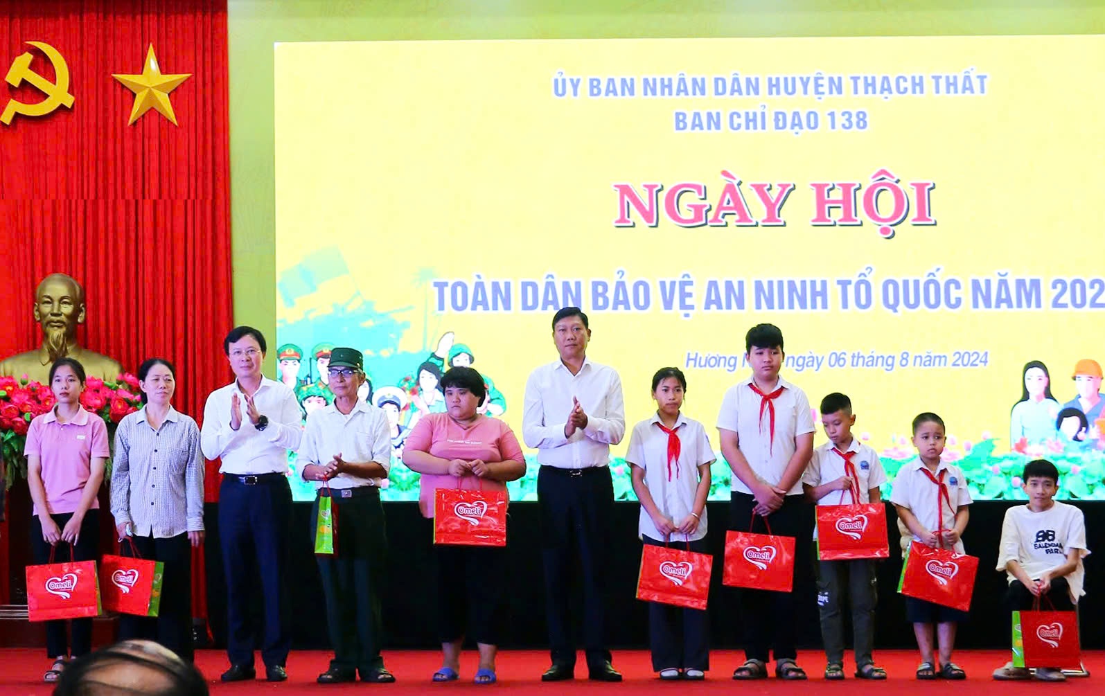 Phong trào toàn dân bảo vệ an ninh Tổ quốc gắn với các phong trào thi đua yêu nước - ảnh 1