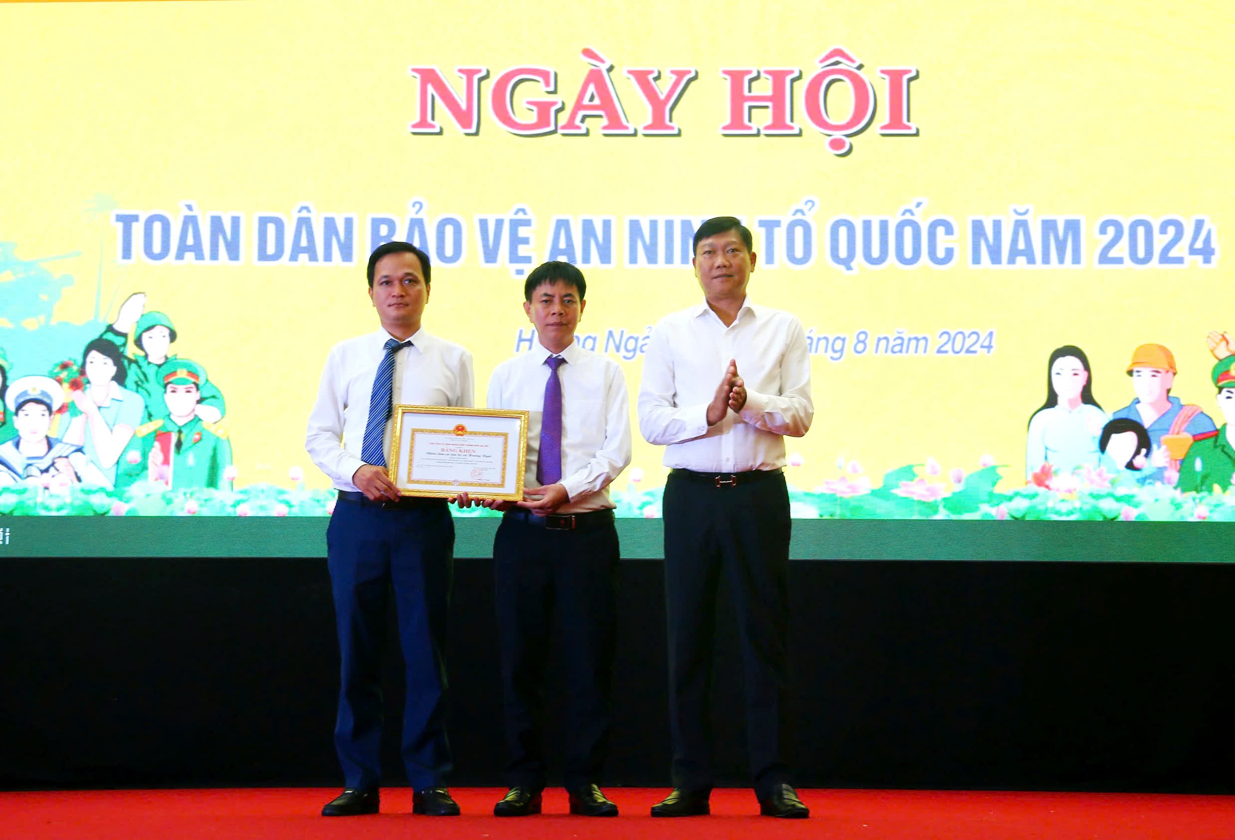 Phong trào toàn dân bảo vệ an ninh Tổ quốc gắn với các phong trào thi đua yêu nước - ảnh 2