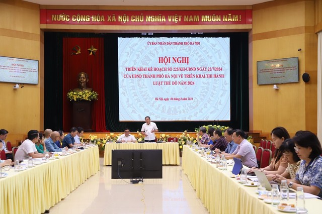  Luật Thủ đô 2024 là cơ hội thúc đẩy lĩnh vực Văn hóa, Thể thao Hà Nội ngày càng phát triển - ảnh 1