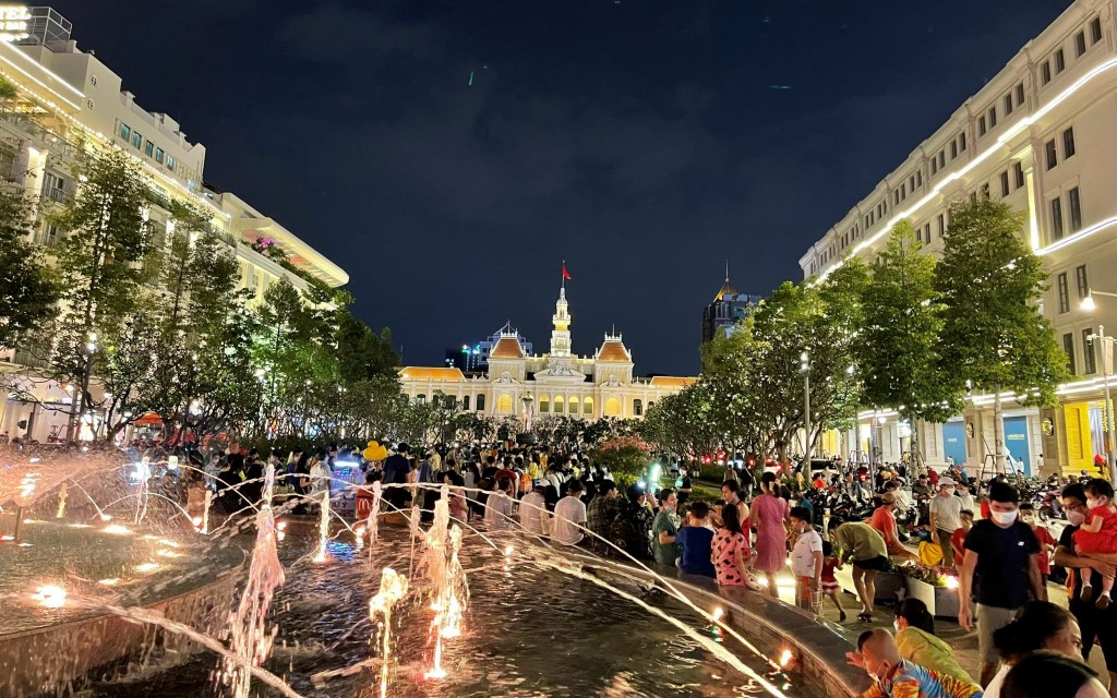 Nhiều hoạt động hấp dẫn tại chương trình “Những ngày Hà Nội tại TP Hồ Chí Minh“ - ảnh 1