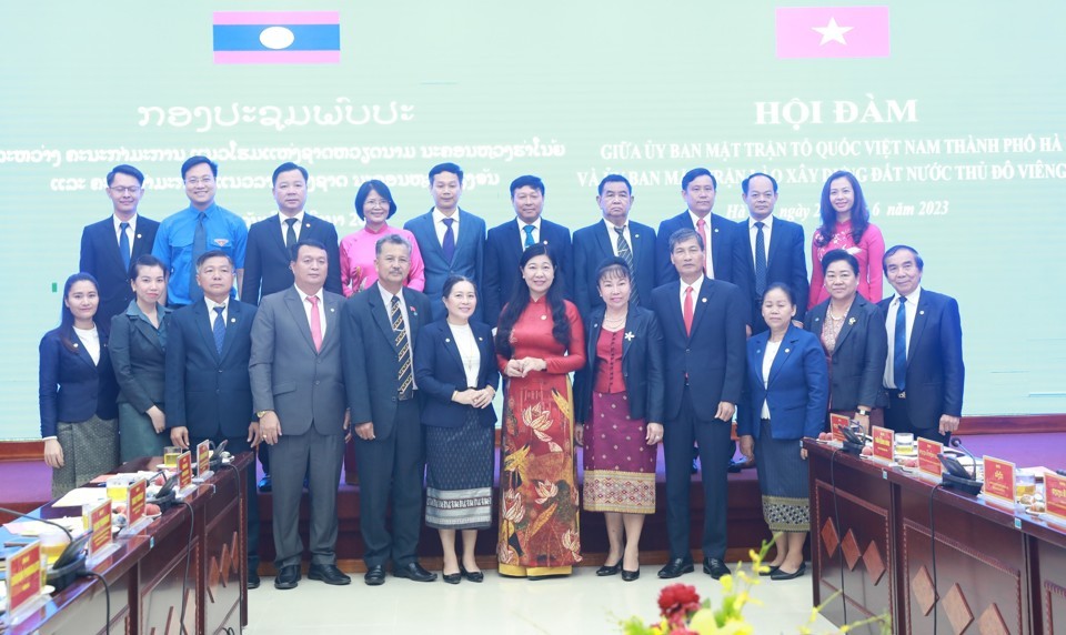 Nhiệm kỳ 2019-2024: 10 dấu ấn nổi bật của Mặt trận tổ quốc thành phố Hà Nội - ảnh 2