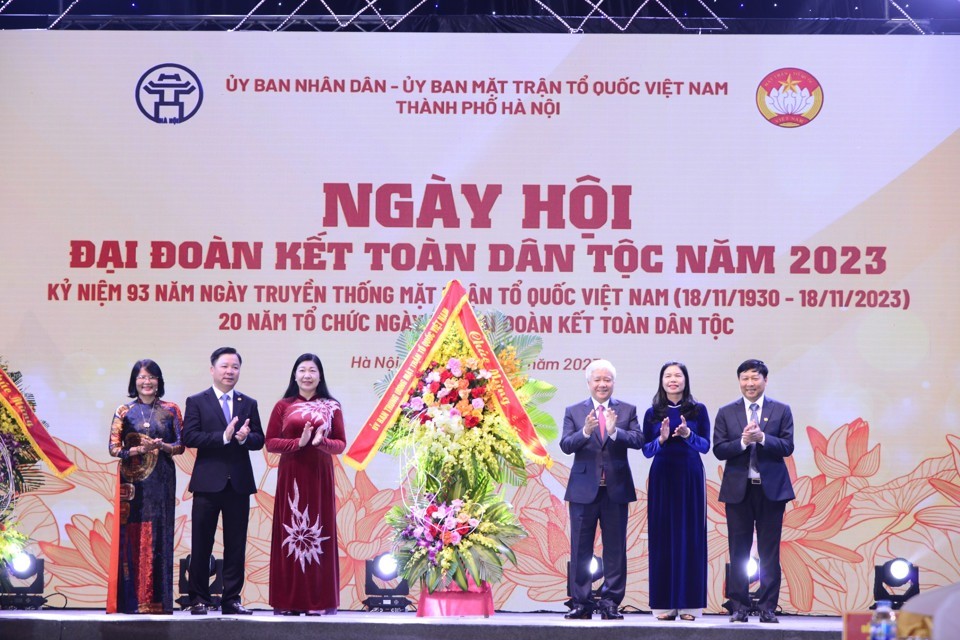 Nhiệm kỳ 2019-2024: 10 dấu ấn nổi bật của Mặt trận tổ quốc thành phố Hà Nội - ảnh 1