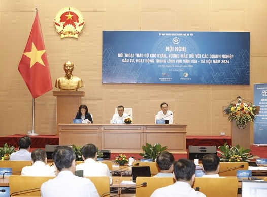 Lãnh đạo TP Hà Nội mong muốn được lắng nghe và hiểu rõ hơn về những khó khăn mà các doanh nghiệp đang đối mặt - ảnh 1