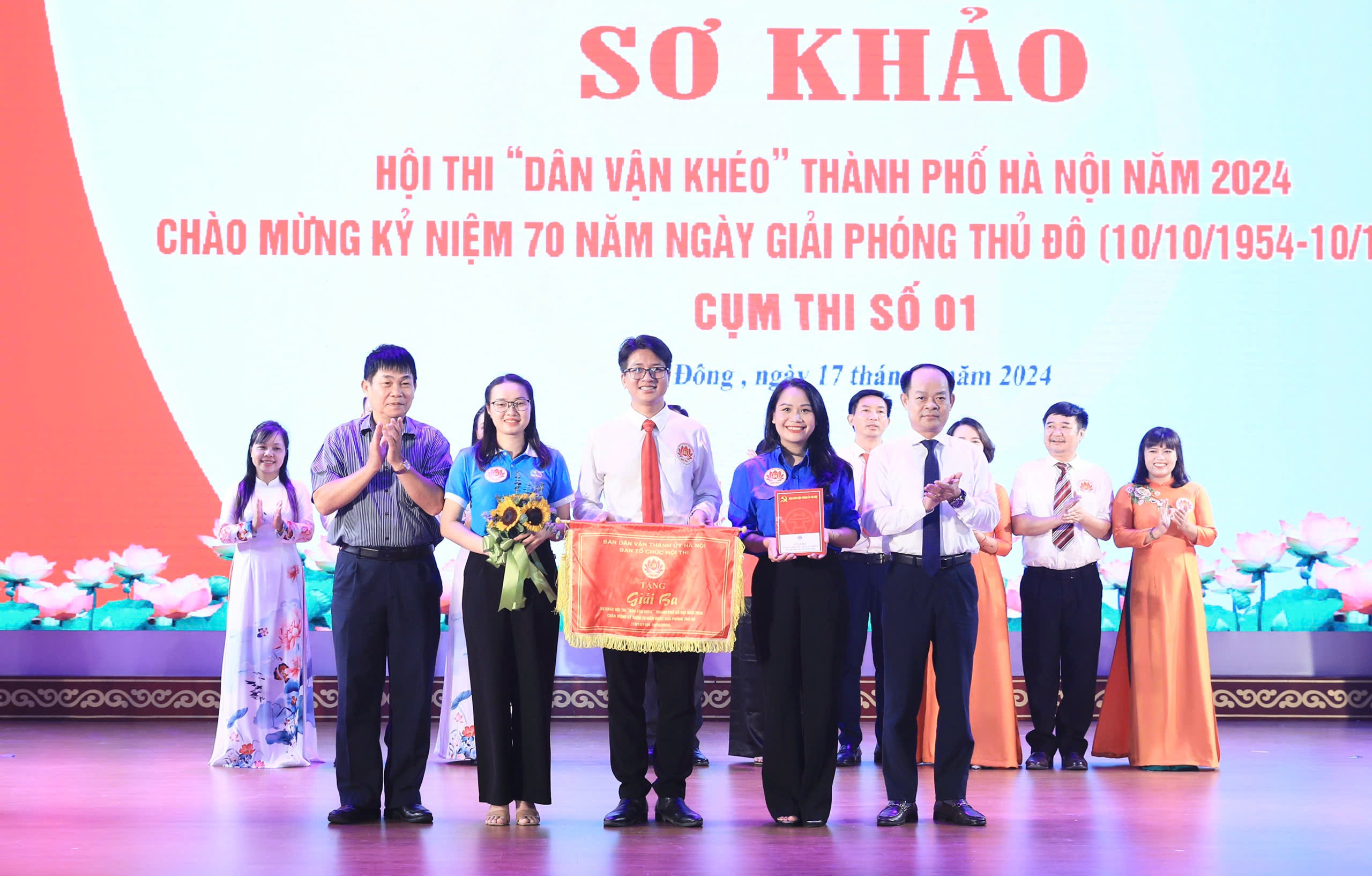 Nhiều tiểu phẩm ấn tượng tại vòng sơ khảo Hội thi “Dân vận khéo” cấp Thành phố   - ảnh 4