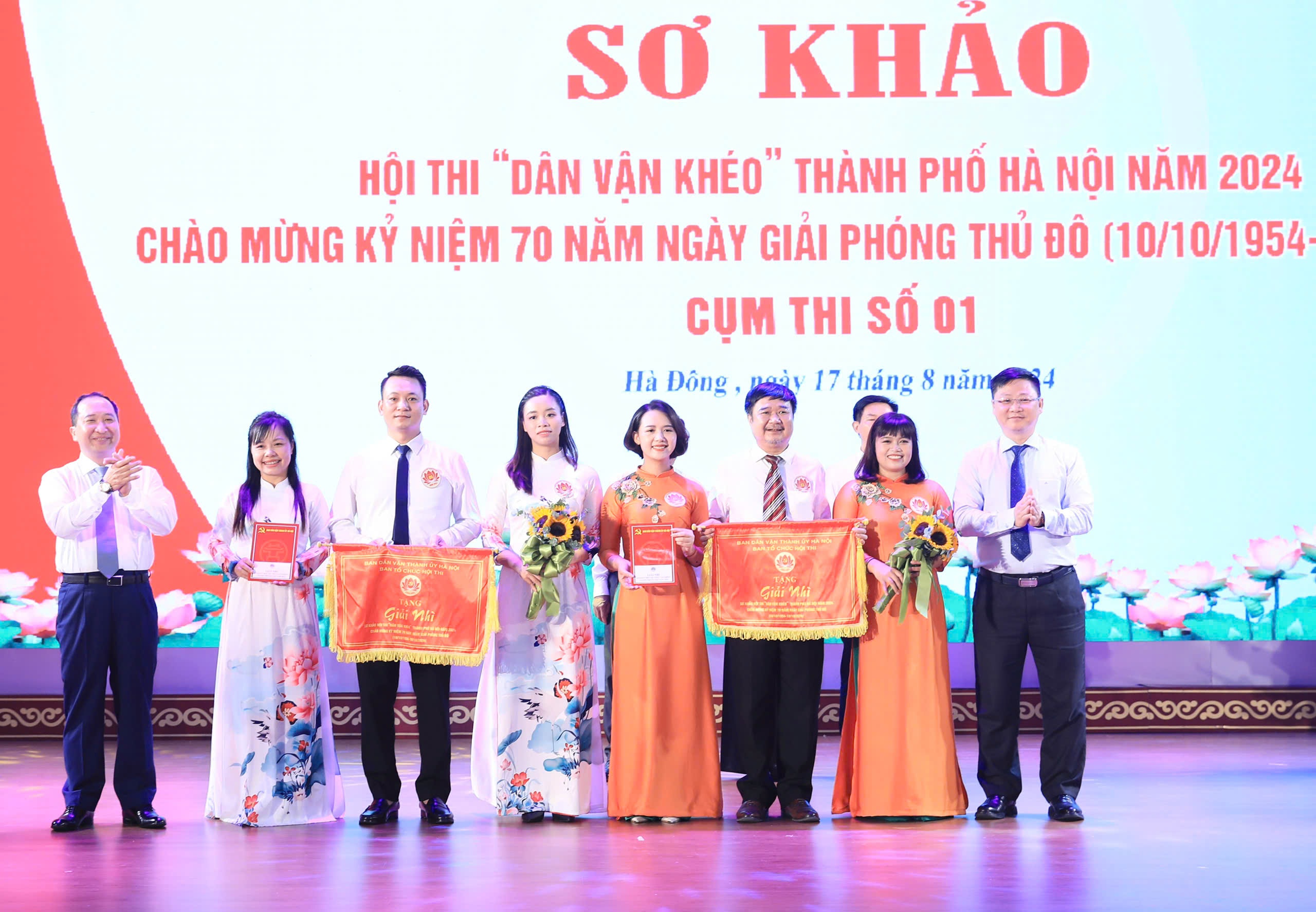 Nhiều tiểu phẩm ấn tượng tại vòng sơ khảo Hội thi “Dân vận khéo” cấp Thành phố   - ảnh 3