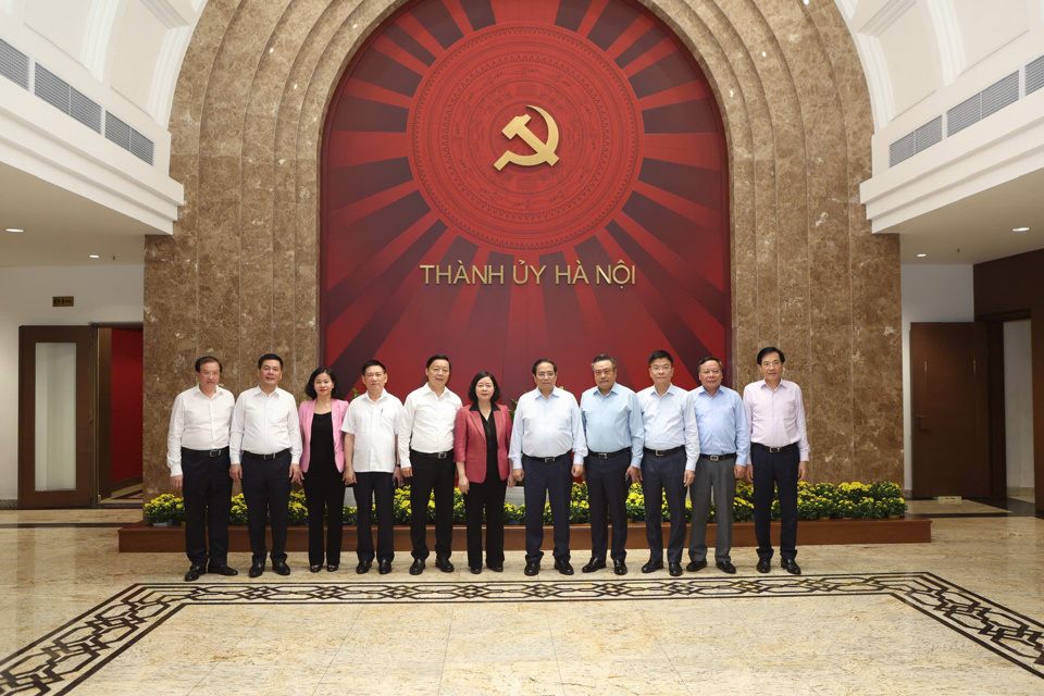 Thủ tướng Chính phủ yêu cầu Hà Nội tập trung vào 10 nhiệm vụ - ảnh 2