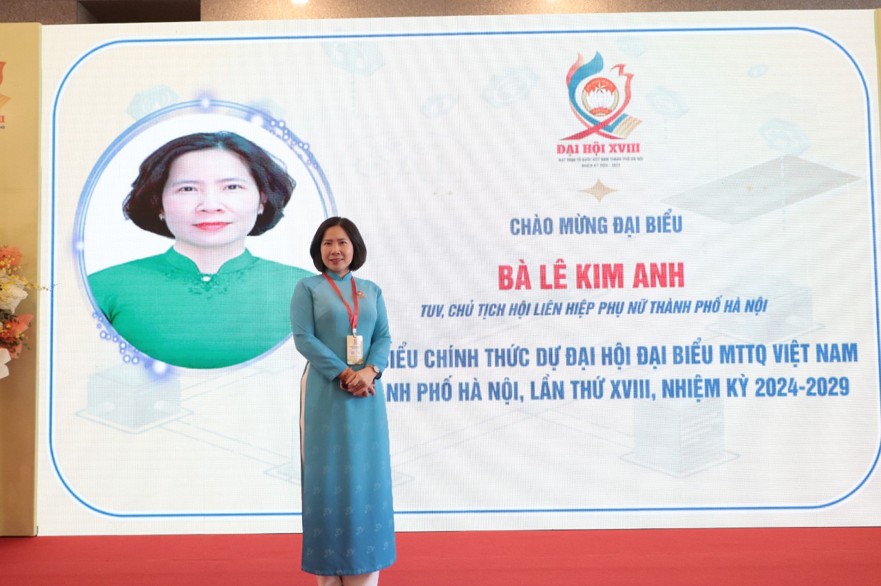 Đại hội Đại biểu MTTQ Việt Nam thành phố Hà Nội lần thứ XVIII khai mạc triển lãm ảnh “Dấu ấn nhiệm kỳ” - ảnh 3