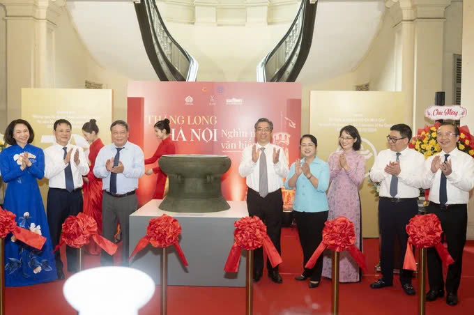 Những ngày Hà Nội tại TP Hồ Chí Minh: Trưng bày nhiều di sản văn hóa của Thăng Long - Hà Nội - ảnh 2