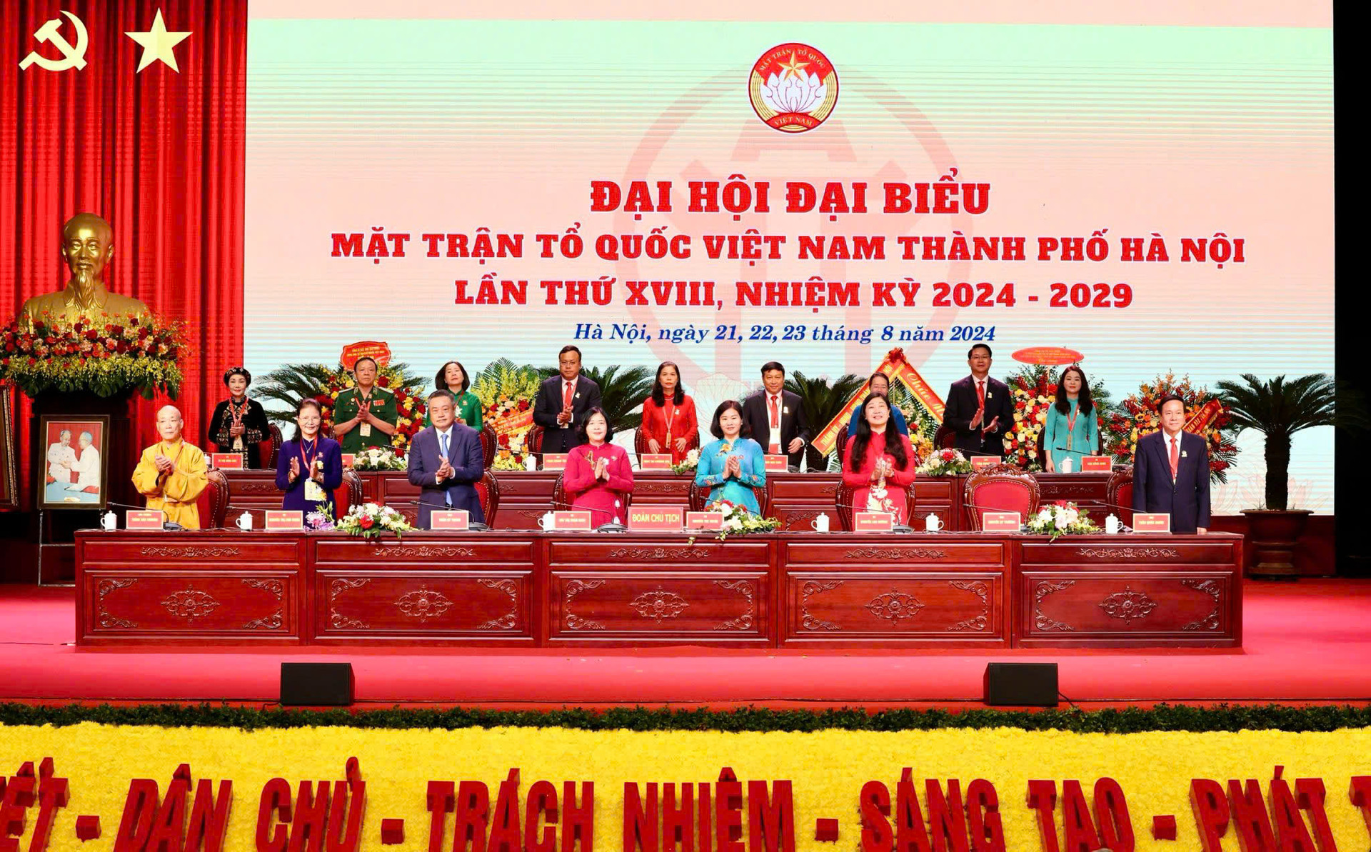 Nhiệm kỳ 2024-2029 sẽ là dấu mốc mới, tiếp tục khơi dậy tiềm năng, sức sáng tạo - ảnh 1