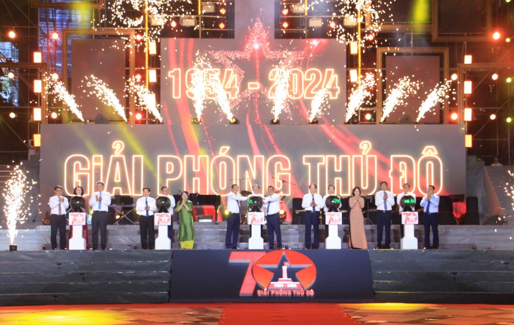  Nhiều dấu ấn qua chương trình “Những ngày Hà Nội tại TP Hồ Chí Minh” - ảnh 2