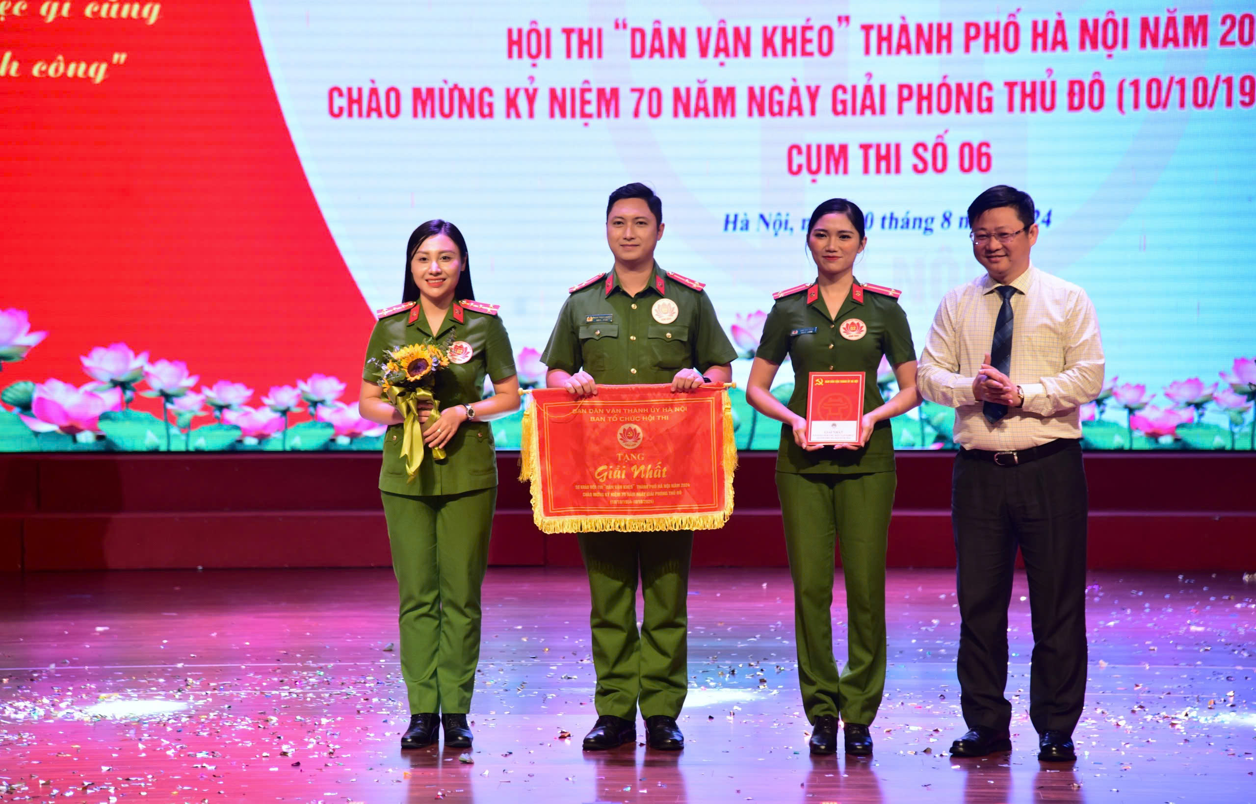 6 đội sẽ tranh tài tại vòng thi Chung khảo Hội thi “Dân vận khéo” năm 2024 - ảnh 3