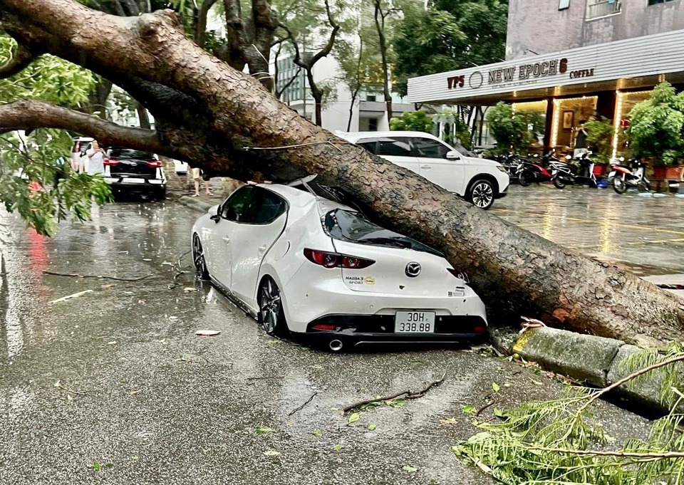 Hà Nội đình hoãn các cuộc họp không thật cấp bách để tập trung phòng, chống bão - ảnh 1