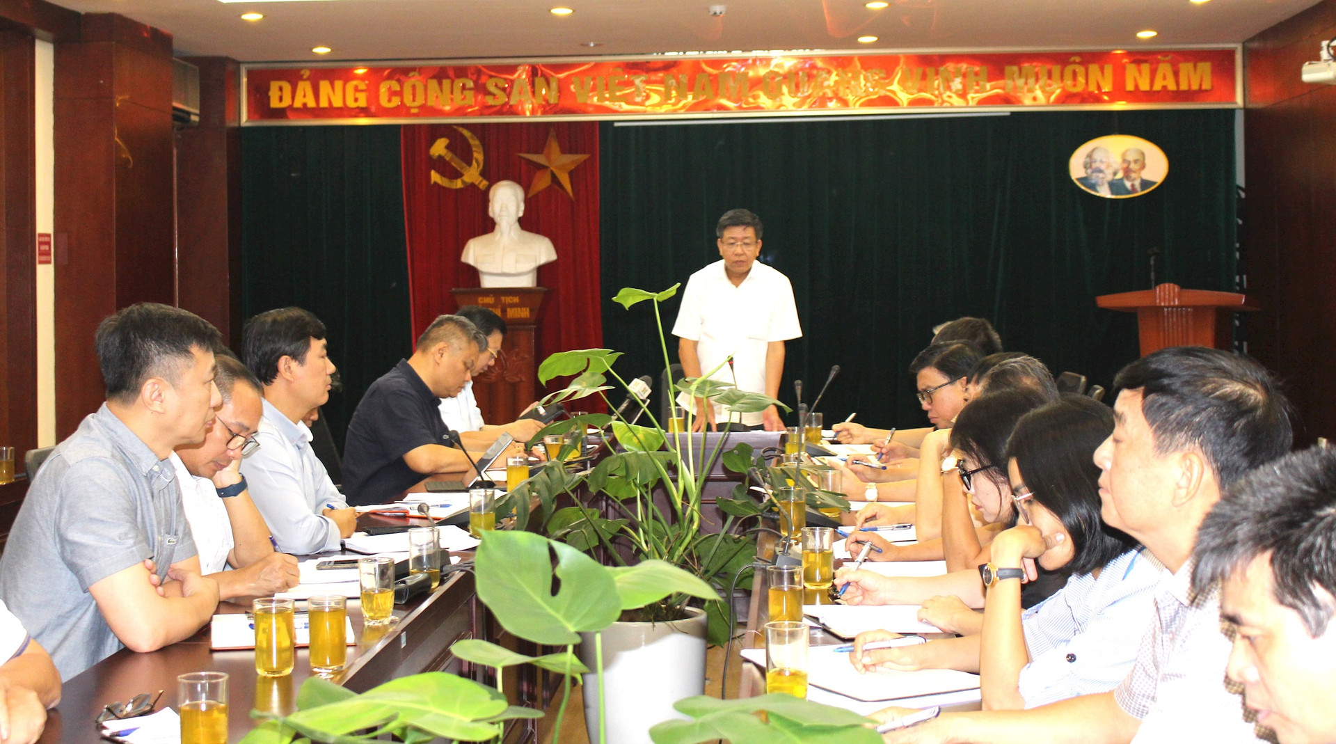 Trước ngày 20/9 sẽ thu dọn hết cây xanh gãy, đổ để chuyển sang giai đoạn “cứu” các cây - ảnh 2