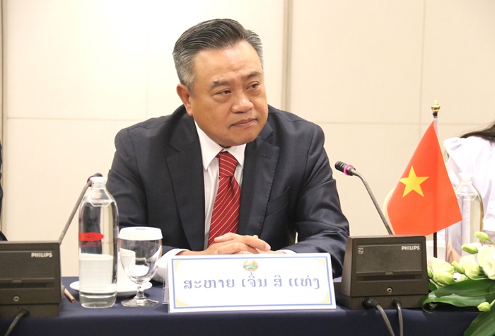 Tăng cường hợp tác giữa Thủ đô Hà Nội và Thủ đô Viêng Chăn - ảnh 2