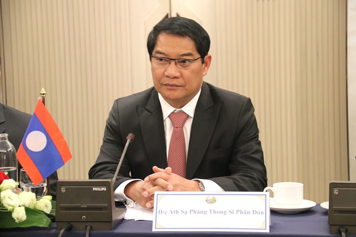 Tăng cường hợp tác giữa Thủ đô Hà Nội và Thủ đô Viêng Chăn - ảnh 3