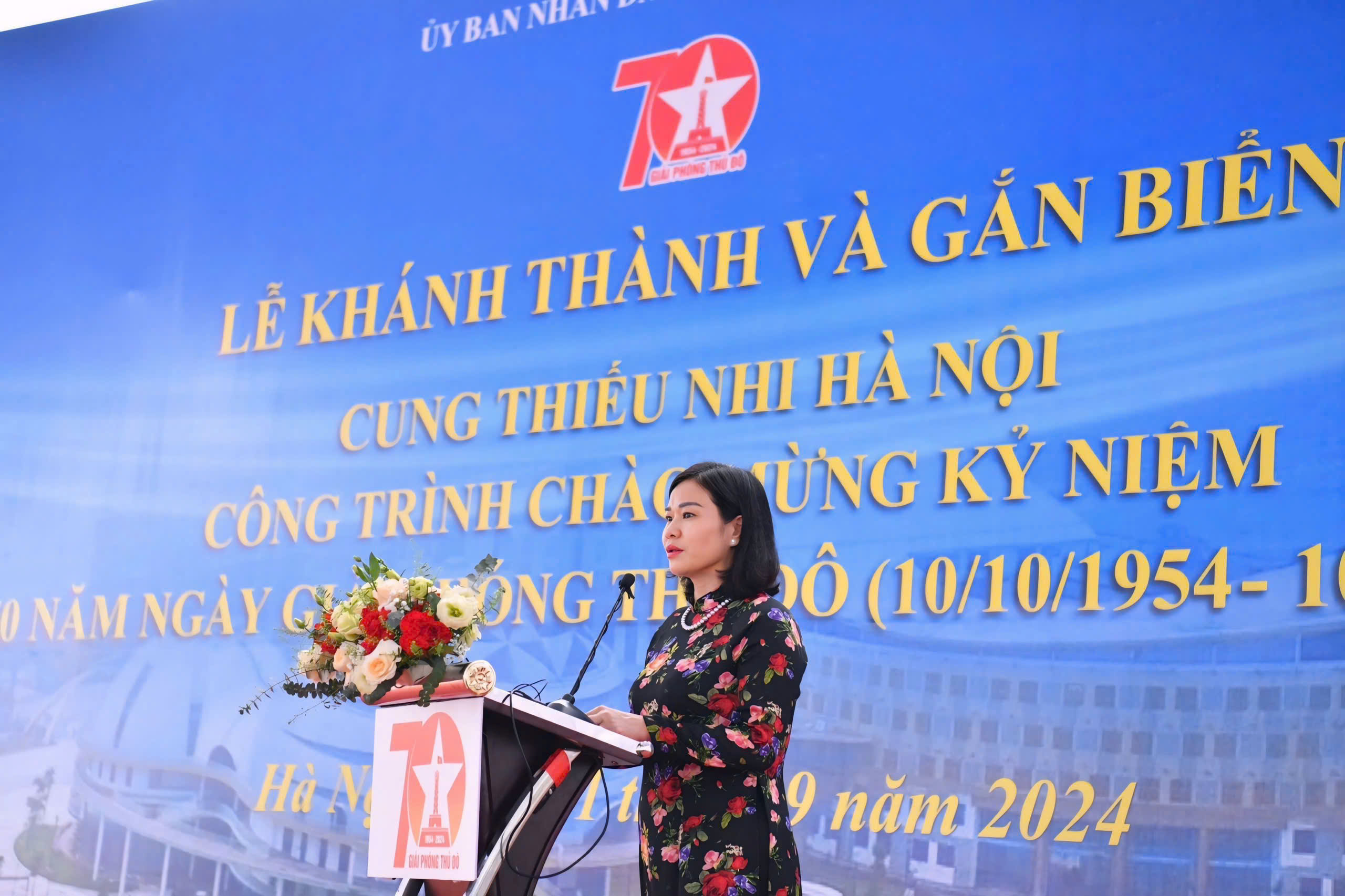  Khánh thành Cung Thiếu nhi Hà Nội: Món quà ý nghĩa Thành phố dành tặng thiếu nhi Thủ đô - ảnh 7