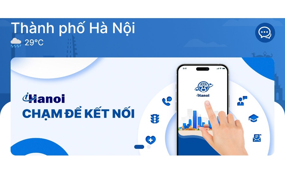 Kịp thời tham gia tiếp nhận, xử lý các phản ánh, kiến nghị của người dân trên ứng dụng iHanoi  ​ - ảnh 1