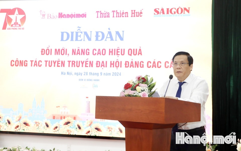 Tìm giải pháp nâng cao chất lượng, hiệu quả tuyên truyền Đại hội Đảng các cấp nhiệm kỳ 2025-2030 - ảnh 5