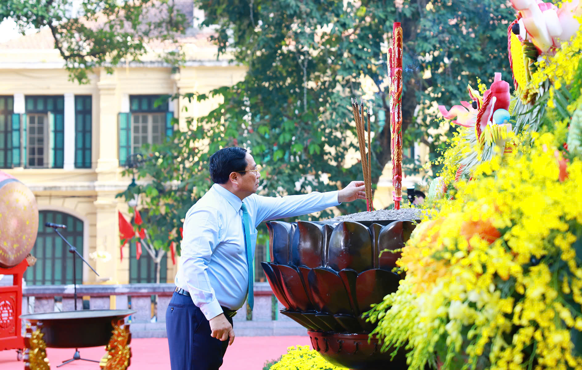 “Ngày hội Văn hóa vì hòa bình” chào mừng kỷ niệm 70 năm ngày Giải phóng Thủ đô - ảnh 1