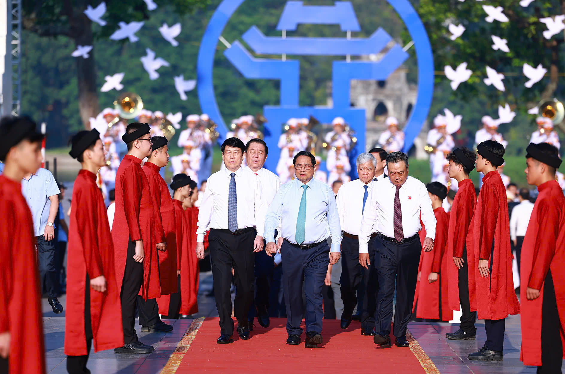 “Ngày hội Văn hóa vì hòa bình” chào mừng kỷ niệm 70 năm ngày Giải phóng Thủ đô - ảnh 2