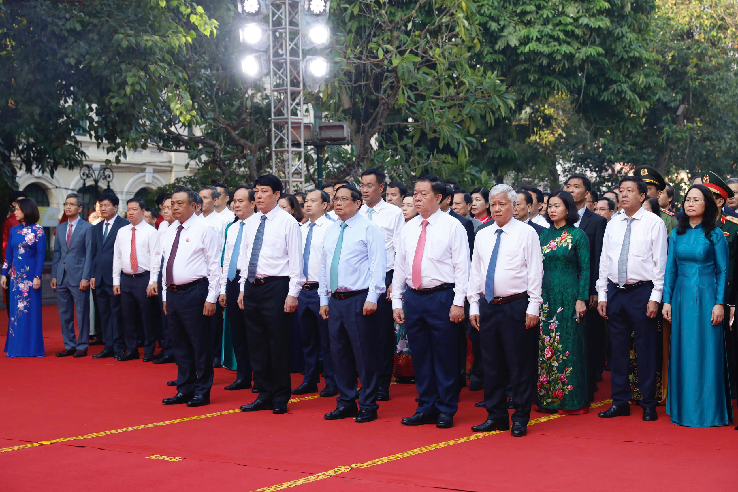 “Ngày hội Văn hóa vì hòa bình” chào mừng kỷ niệm 70 năm ngày Giải phóng Thủ đô - ảnh 4