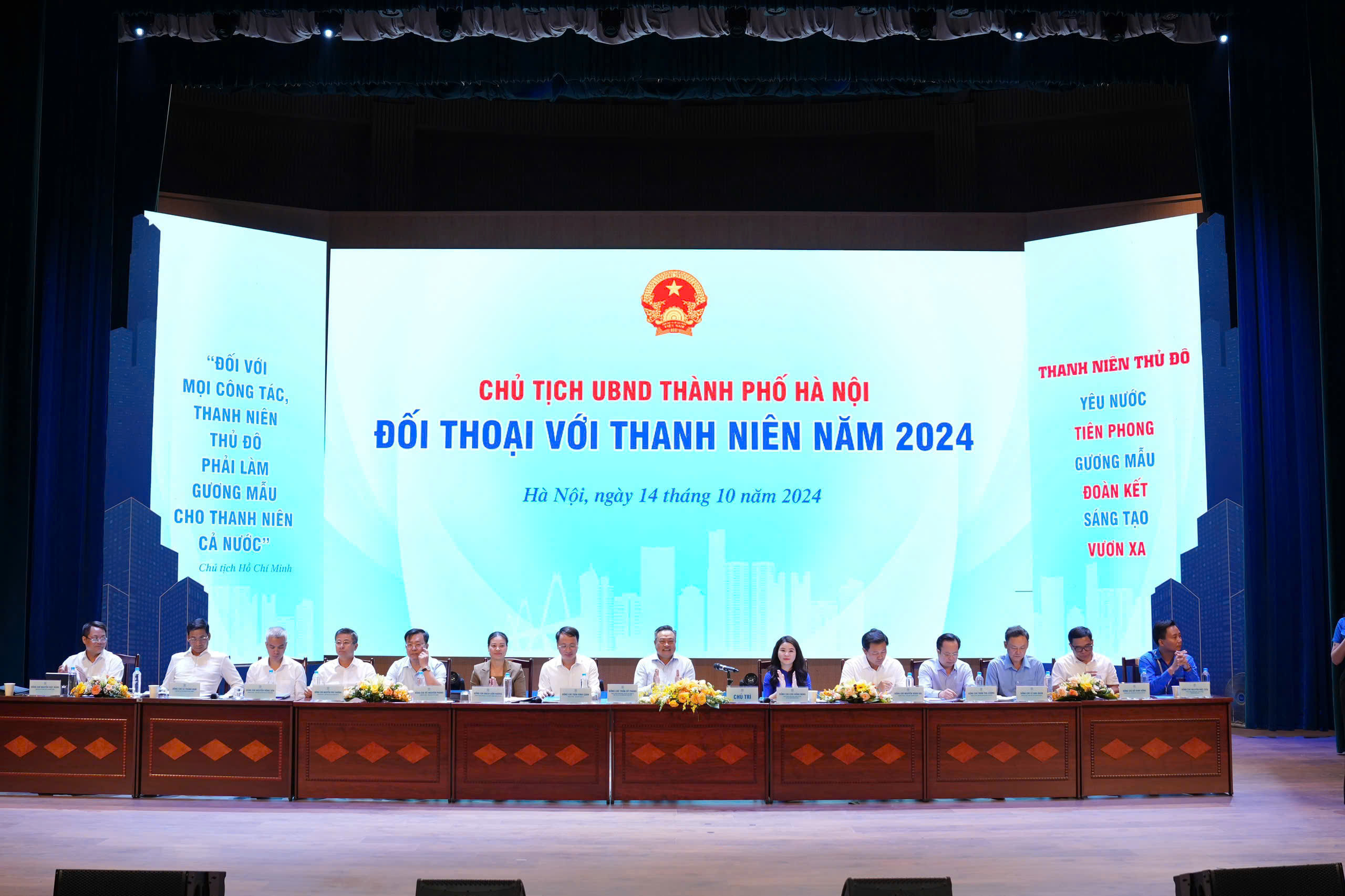 Thanh niên cần đóng vai trò nòng cốt trong các lĩnh vực bảo vệ môi trường, bảo tồn văn hóa, và phát triển kinh tế số - ảnh 3