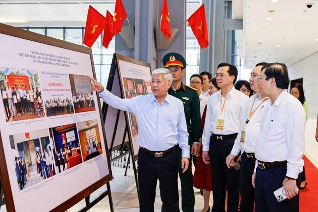  Đại hội Mặt trận Tổ quốc Việt Nam lần thứ X: “Đoàn kết - Dân chủ - Đổi mới - Sáng tạo - Phát triển“ - ảnh 1