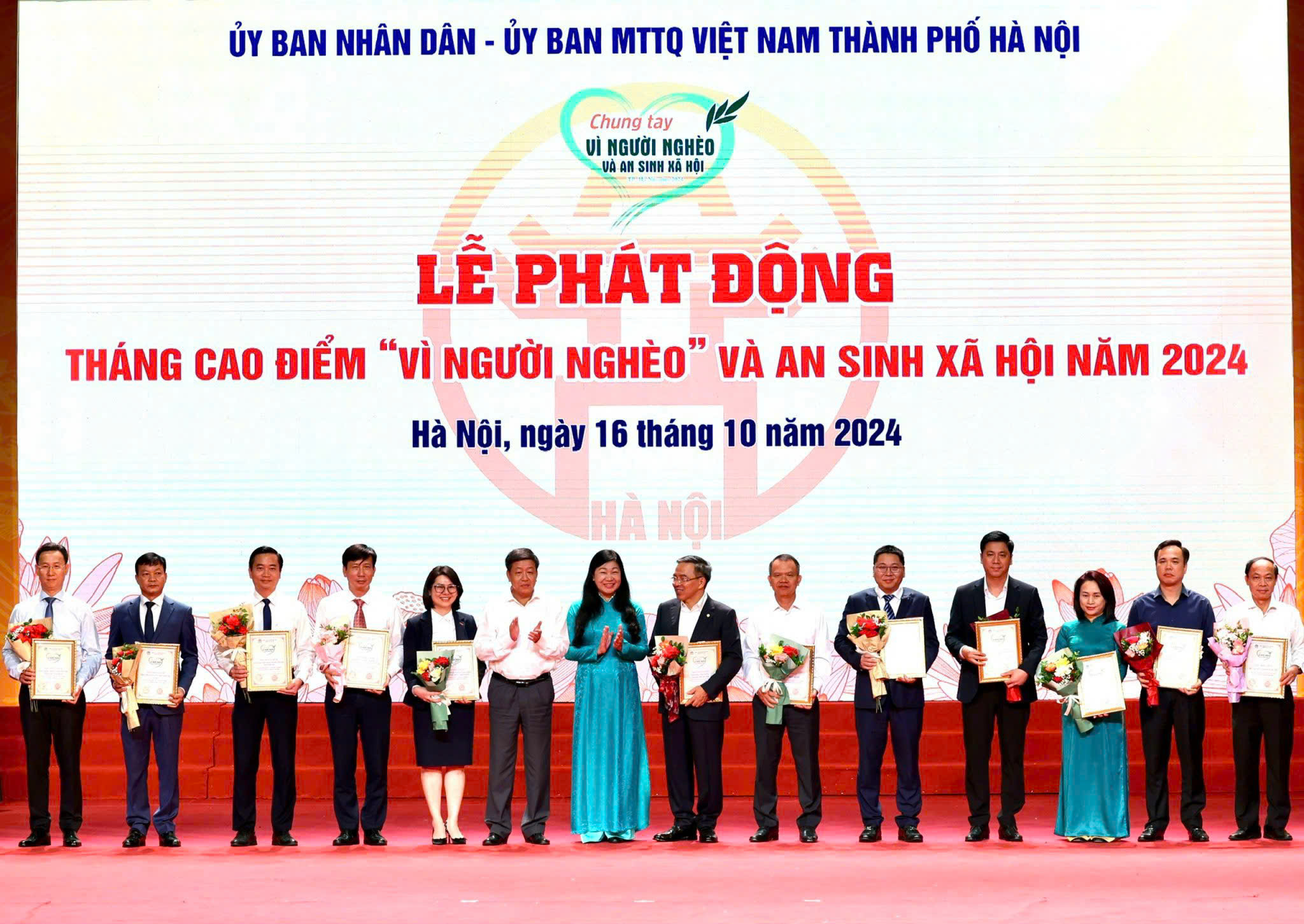 Chung tay góp phần hoàn thành mục tiêu giảm nghèo và chăm lo an sinh xã hội của Thành phố - ảnh 7