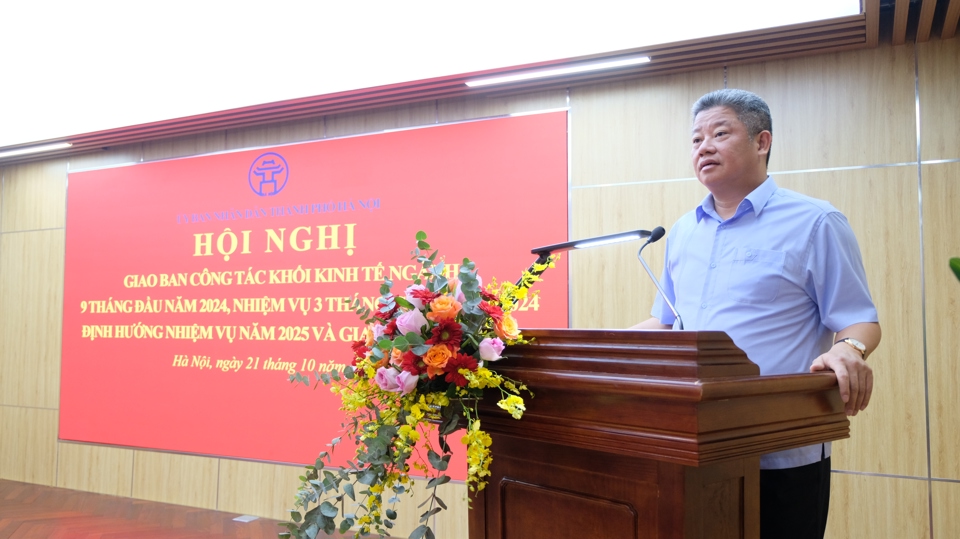 9 tháng năm 2024, GRDP của Hà Nội tăng 6,12% - ảnh 1