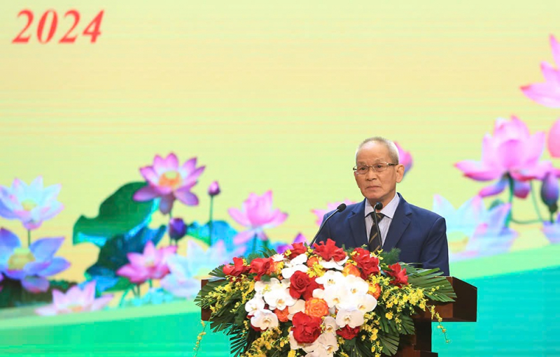Xúc động ngày gặp mặt 70 năm học sinh miền Nam trên đất Bắc - ảnh 2