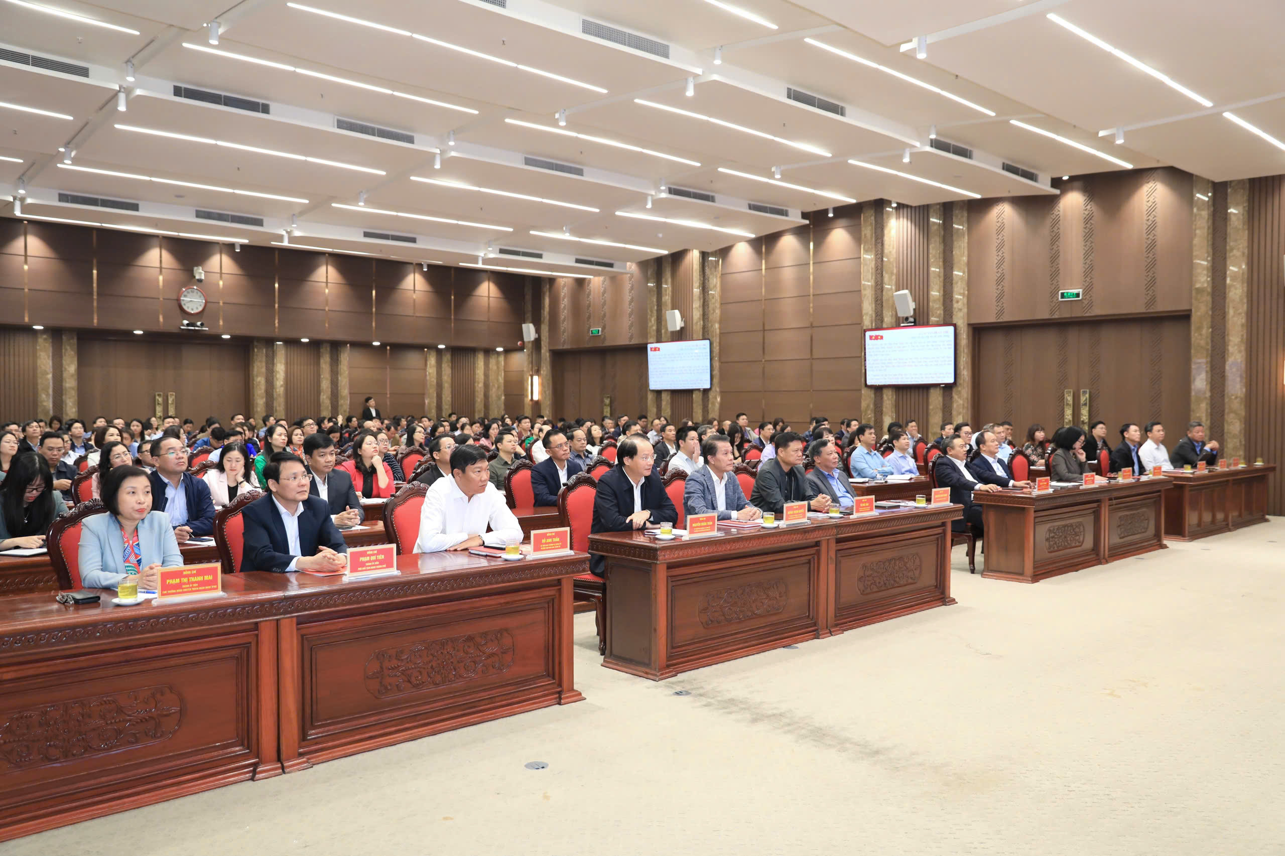 Trên 1,3 triệu đại biểu tham dự Hội nghị toàn quốc quán triệt, tổng kết Nghị quyết của Đảng - ảnh 2