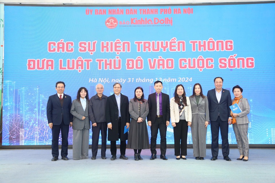 Luật Thủ đô 2024: Hiện thực khát vọng vươn mình của Thủ đô - ảnh 1