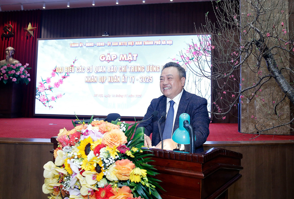 Báo chí sẽ phối hợp, đồng hành hơn nữa cùng nhịp phát triển của TP trong Kỷ nguyên mới - ảnh 3