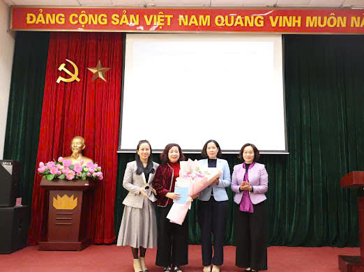 Cơ quan Hội LHPN TP Hà Nội  tổ chức Hội nghị cán bộ, công chức, viên chức, người lao động năm 2025   - ảnh 6