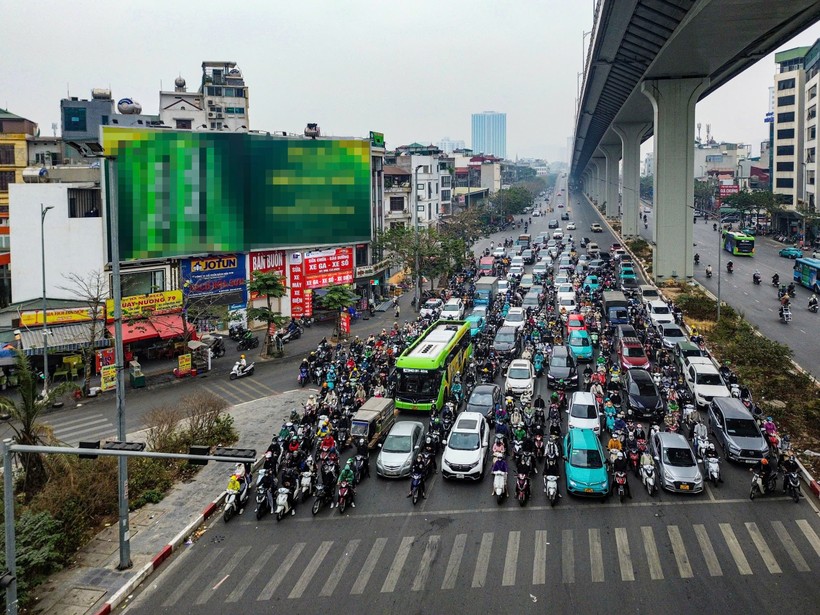 Thực hiện Nghị định 168: Người dân đã chấp hành nghiêm túc kể cả khi không có CSGT - ảnh 1