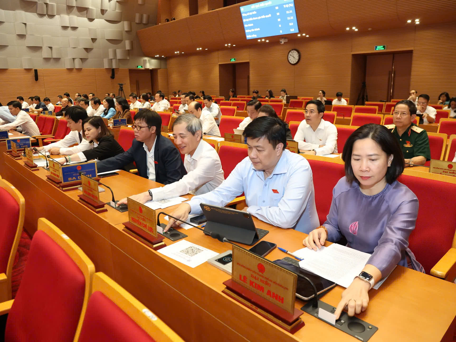 Hà Nội ban hành Đề án sắp xếp đơn vị hành chính cấp xã năm 2025 - ảnh 1