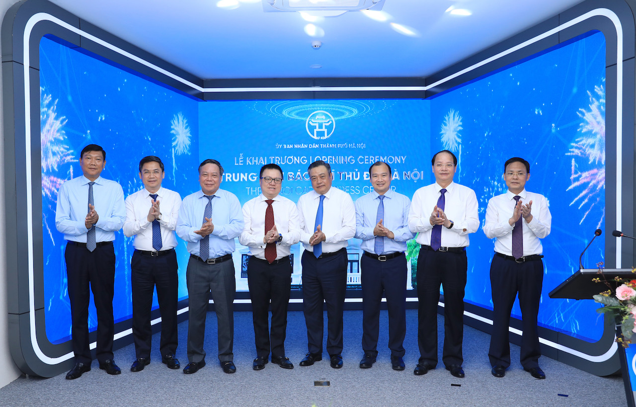 Trung tâm Báo chí Thủ đô phải thực sự là trung tâm “mở” - nơi mọi tiếng nói được lắng nghe, mọi dữ liệu được kết nối - ảnh 2