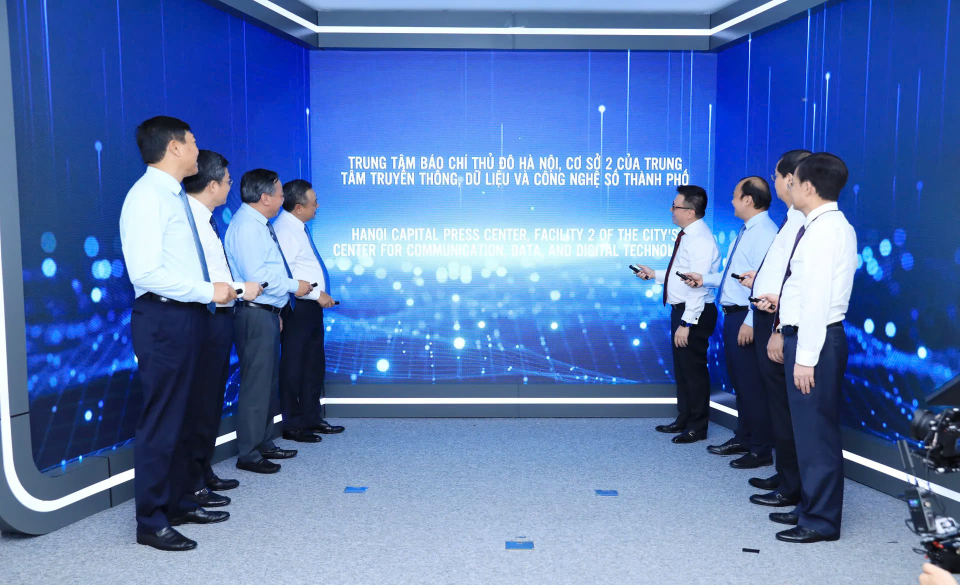 Trung tâm Báo chí Thủ đô phải thực sự là trung tâm “mở” - nơi mọi tiếng nói được lắng nghe, mọi dữ liệu được kết nối - ảnh 3