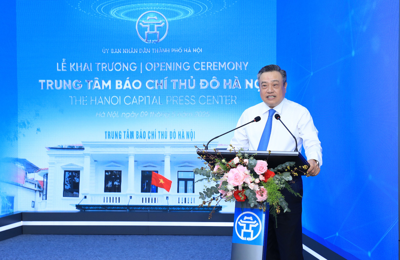 Trung tâm Báo chí Thủ đô phải thực sự là trung tâm “mở” - nơi mọi tiếng nói được lắng nghe, mọi dữ liệu được kết nối - ảnh 1