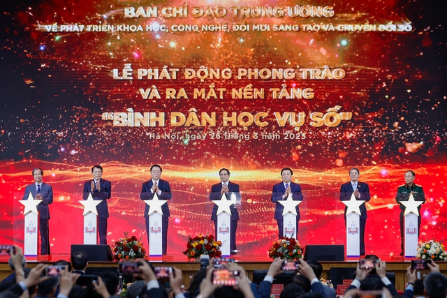 Từ “Bình dân học vụ” đến “Bình dân học vụ số” - ảnh 1