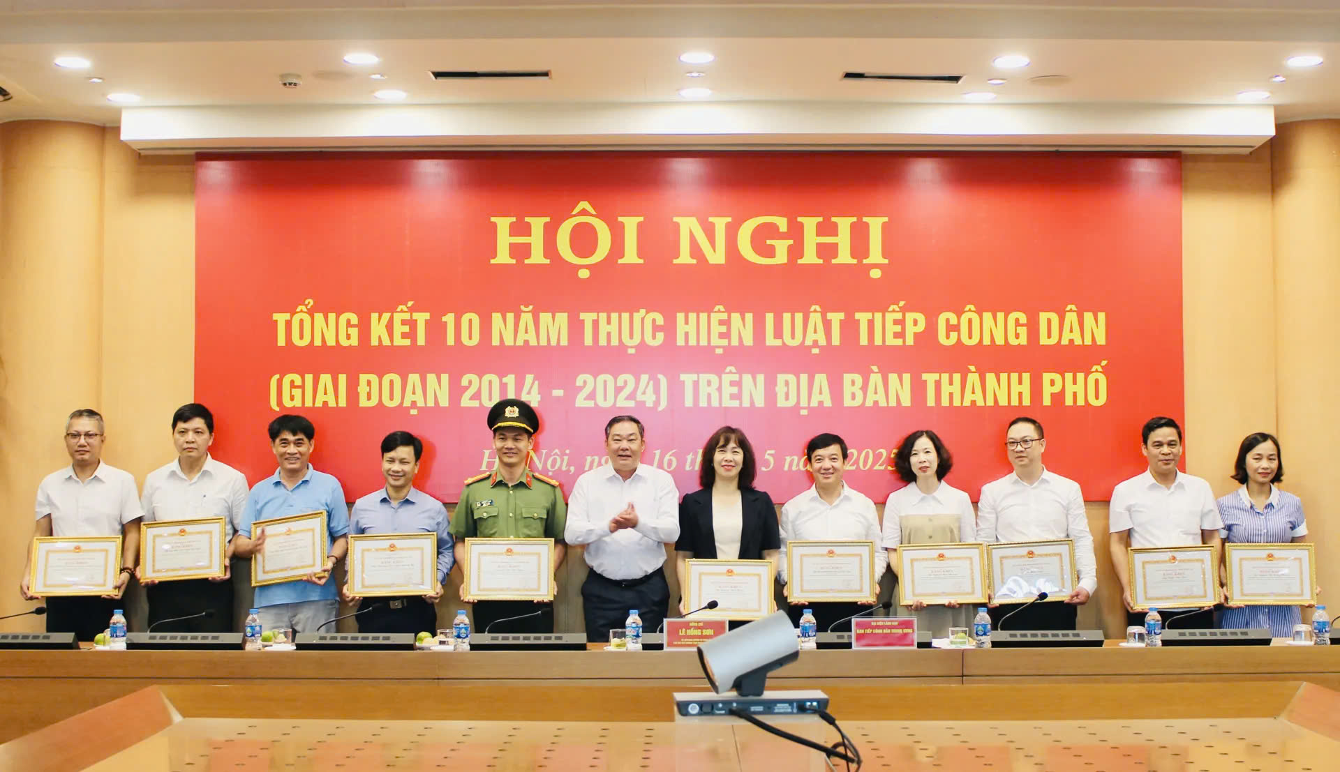  Phần lớn vụ việc khiếu nại, tố cáo liên quan lĩnh vực đất đai - ảnh 2