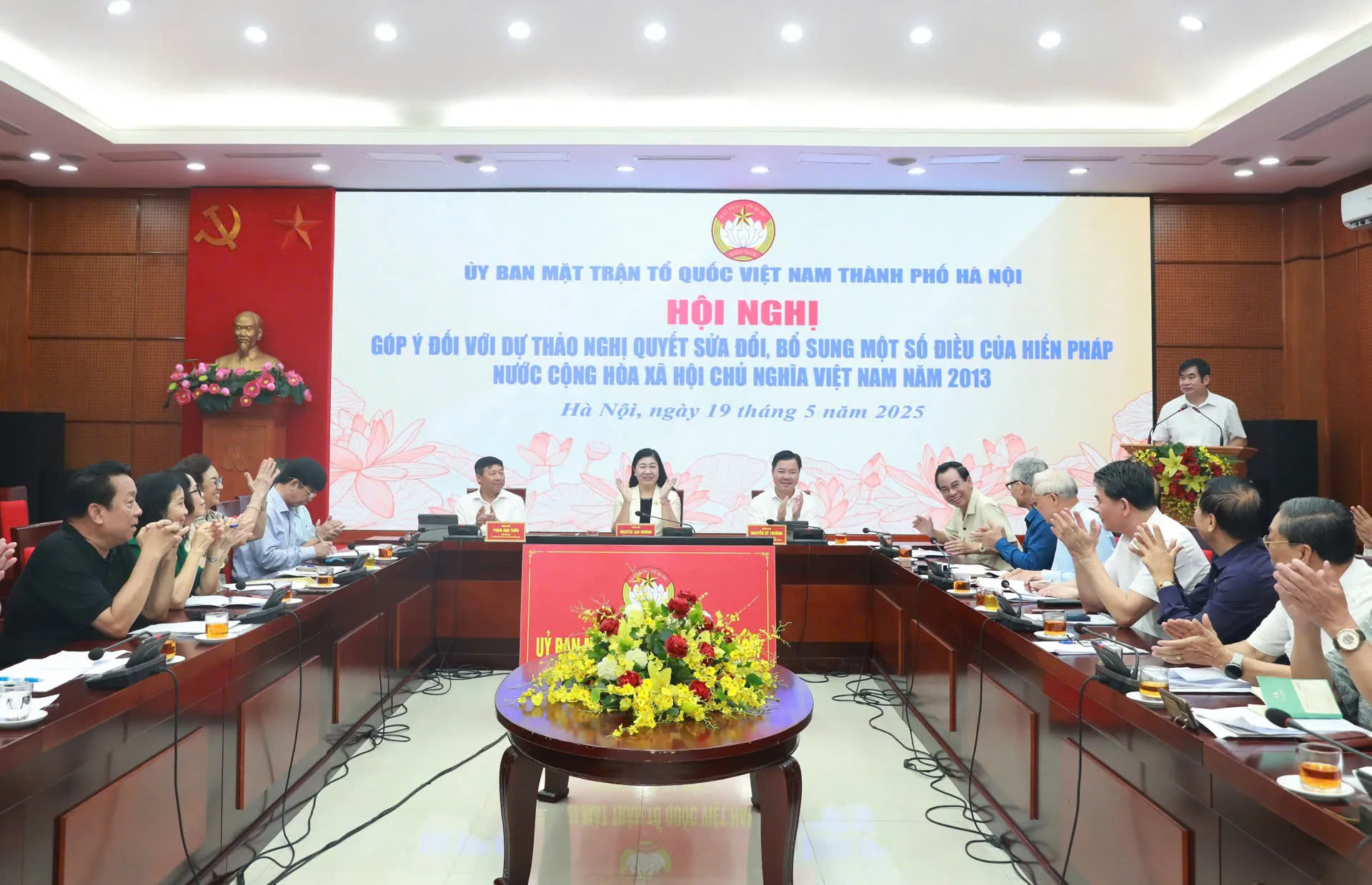 MTTQ Việt Nam có vai trò nòng cốt trong tập hợp, đoàn kết các tổ chức thành viên - ảnh 2