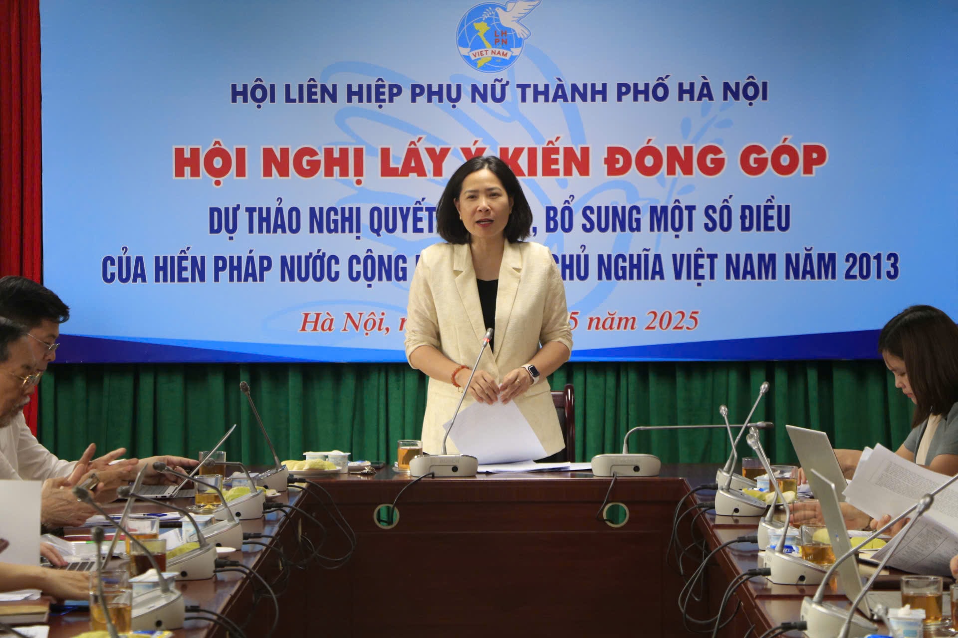 4,3 triệu ý kiến góp ý sửa đổi, bổ sung Hiến pháp 2013 trên ứng dụng VNeID - ảnh 1