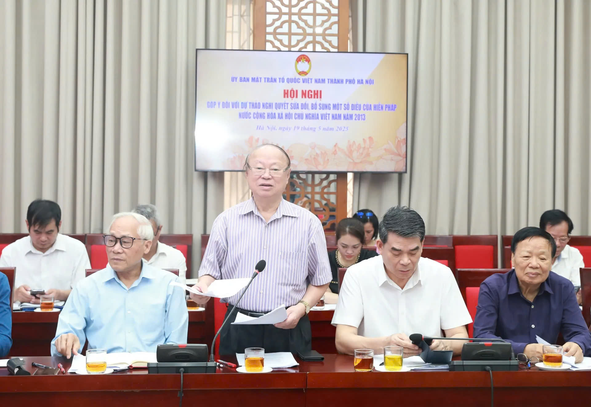 MTTQ Việt Nam có vai trò nòng cốt trong tập hợp, đoàn kết các tổ chức thành viên - ảnh 1