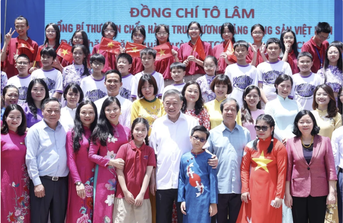 Tổng Bí thư Tô Lâm: Phải xem việc chăm lo cho trẻ em khuyết tật là trách nhiệm chính trị - ảnh 3