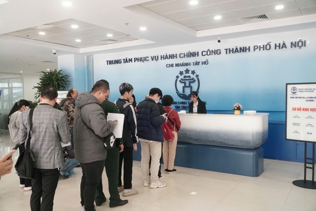 Nộp hồ sơ trực tuyến, người dân, doanh nghiệp còn được hỗ trợ chi phí chuyển trả kết quả - ảnh 1
