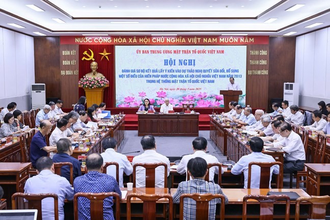 Trên 51 triệu ý kiến góp ý sửa đổi Hiến pháp theo hệ thống Mặt trận và tổ chức thành viên - ảnh 1
