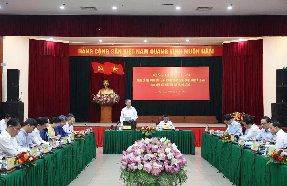 Khẩn trương chuẩn bị Đại hội đảng bộ các cấp tiến tới Đại hội XIV của Đảng - ảnh 1