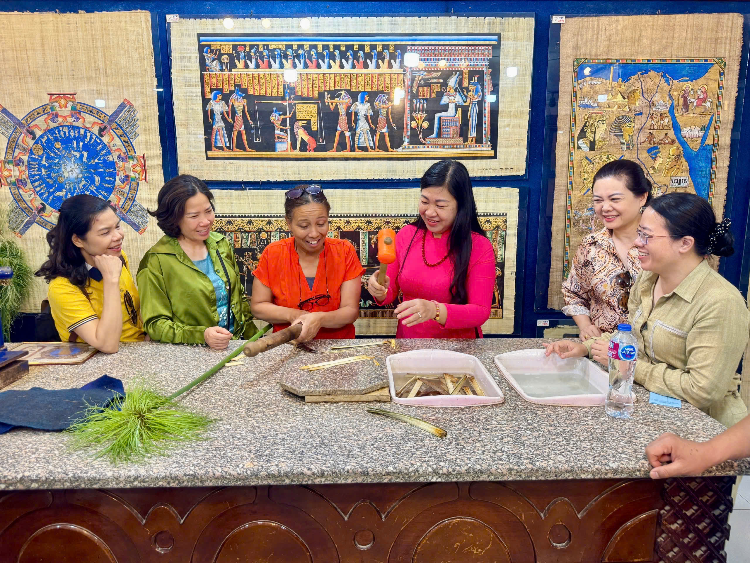 Thúc đẩy hơn nữa mối quan hệ hợp tác giữa Hà Nội và các địa phương tại Ai Cập và Nam Phi - ảnh 1