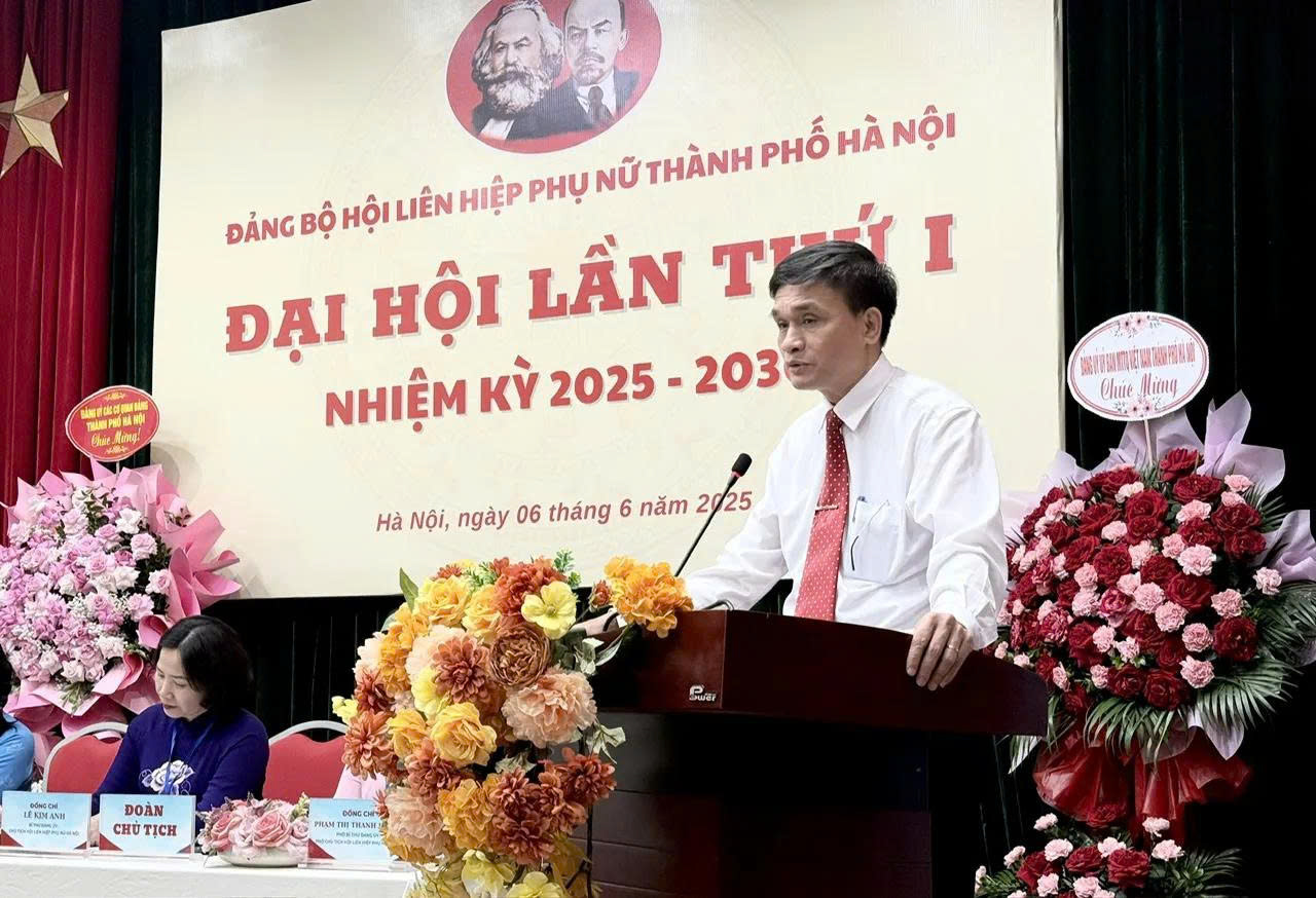 Hy vọng Đảng bộ Hội LHPN Thành phố Hà Nội nhiệm kỳ 2025-2030 sẽ có bước phát triển mới, vững chắc hơn - ảnh 8
